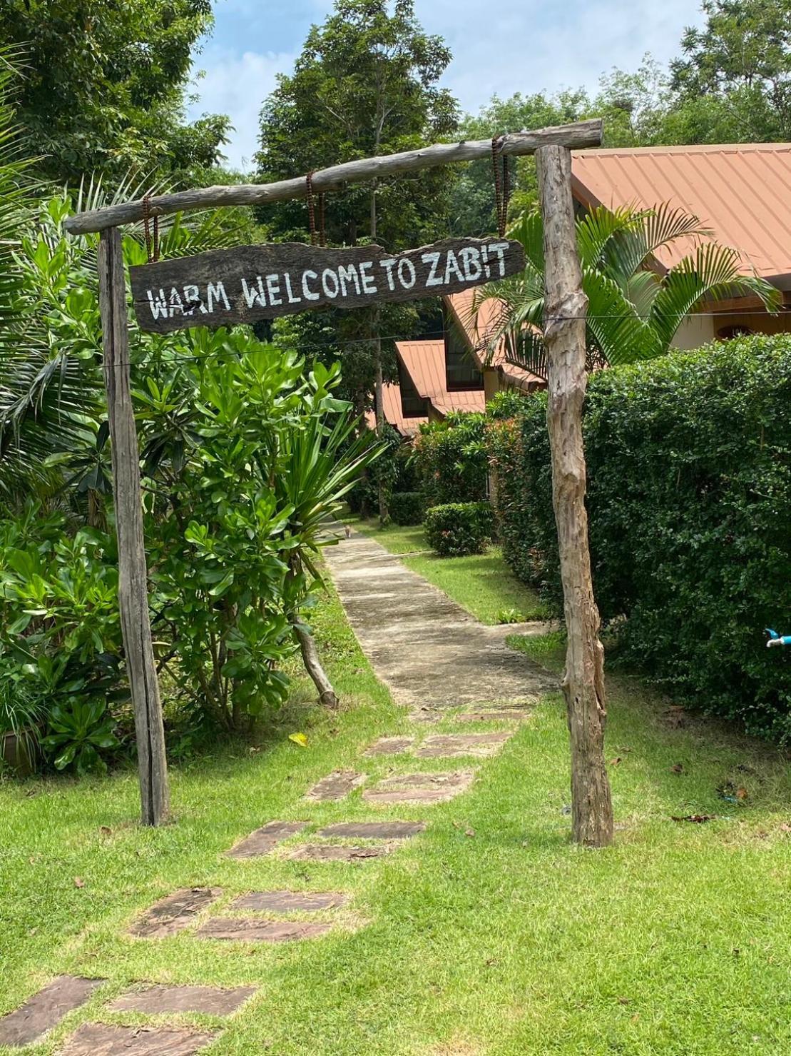 Zabit Bungalow Koh Lanta Exterior photo