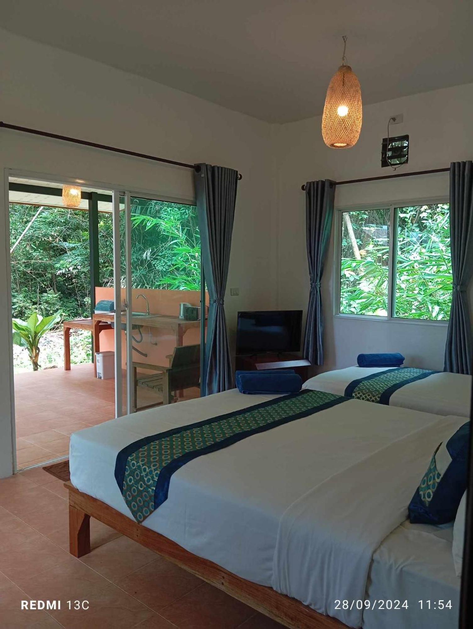 Zabit Bungalow Koh Lanta Exterior photo