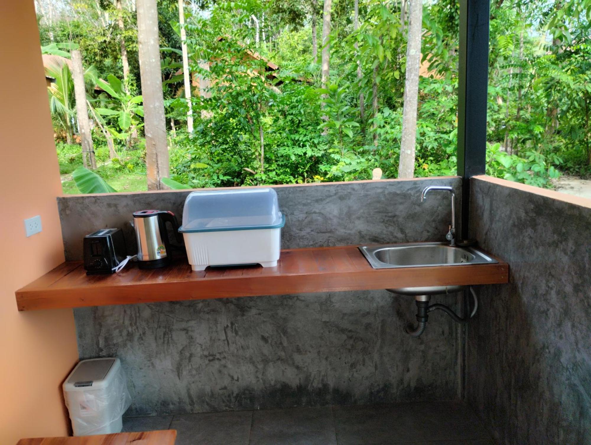 Zabit Bungalow Koh Lanta Exterior photo
